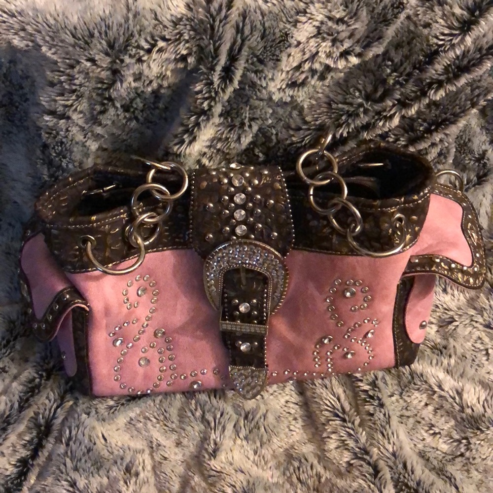 Bling purse